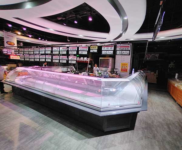 環(huán)島熟食柜